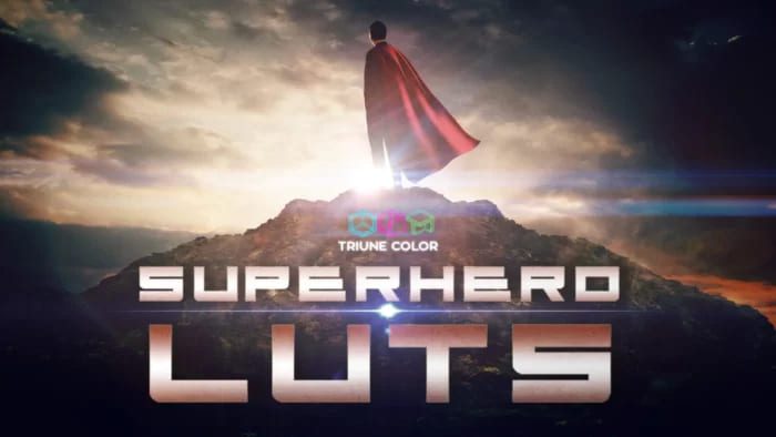 Triune Digital – SUPERHERO LUTS