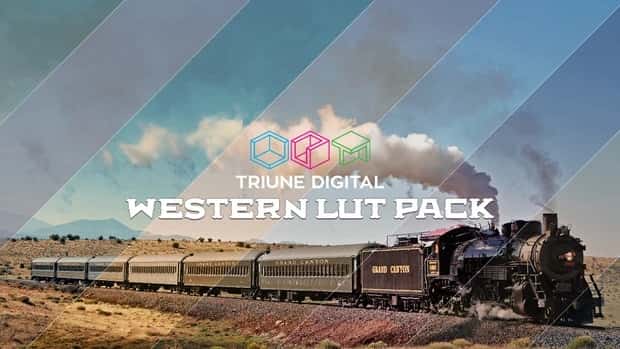 Triune Digital – Western LUTs