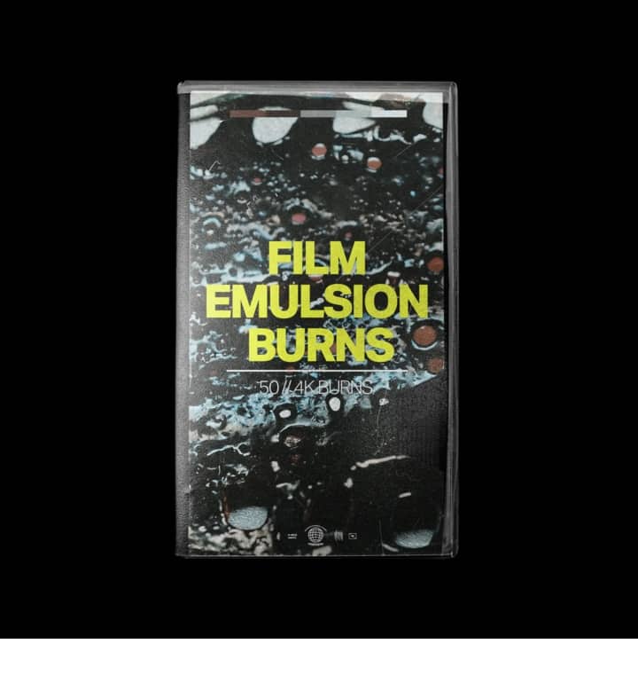 Tropic Colour – Film Emulsion Burns