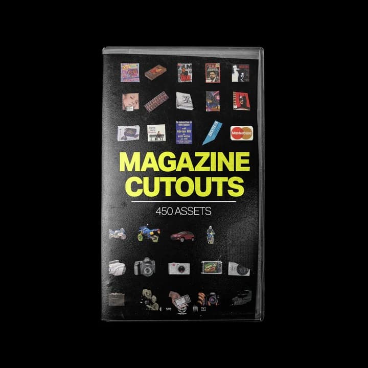 Tropic Colour – MAGAZINE CUTOUTS