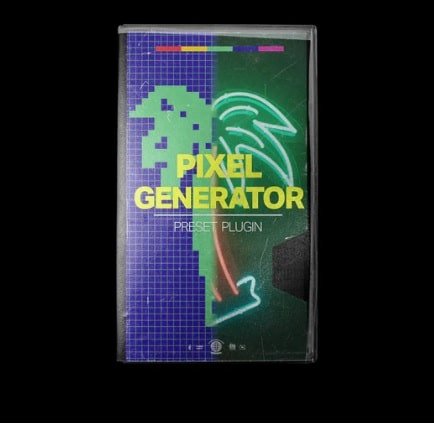 Tropic Colour – RETRO PIXEL GENERATOR