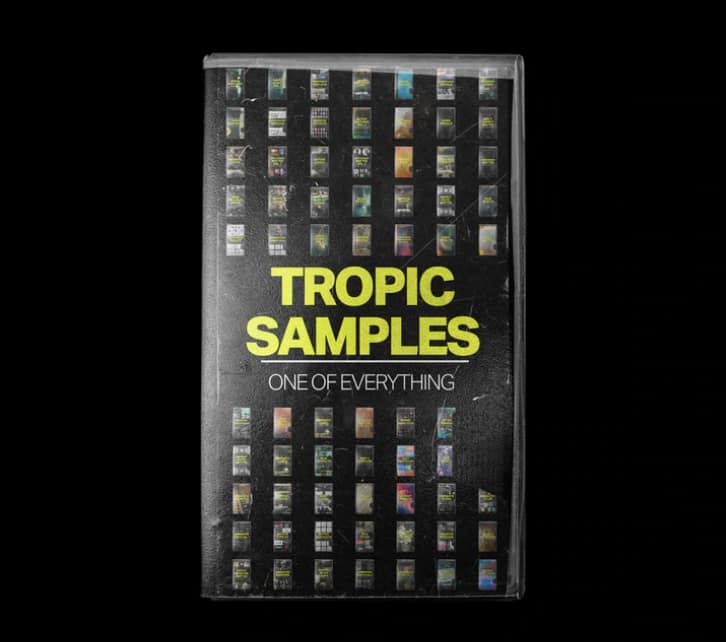 Tropic Colour – SAMPLES BUNDLE