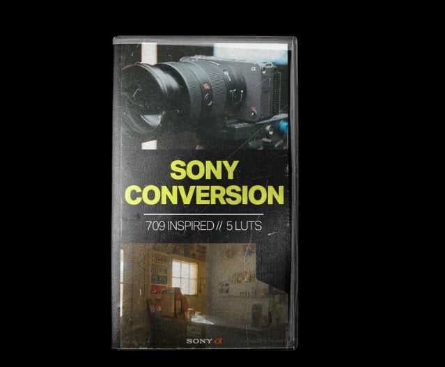 Tropic Colour – Sony S-LOG3 Conversion LUTS & LOOKS