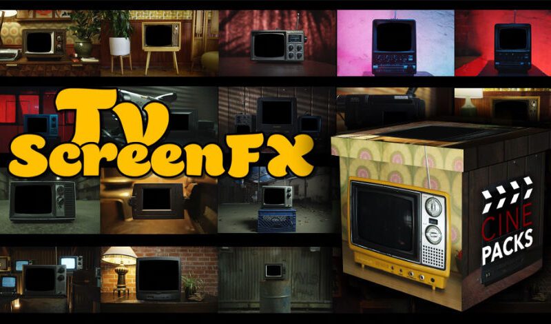 TV SCREEN FX – CINEPACKS