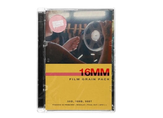 Video Milkshake – 16mm Film Grain Pack (Grain, Overlays, Textures) PRO 6K