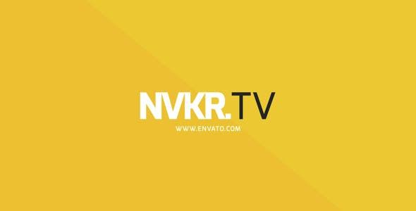 Videohive 15391033 TV Broadcast Identity