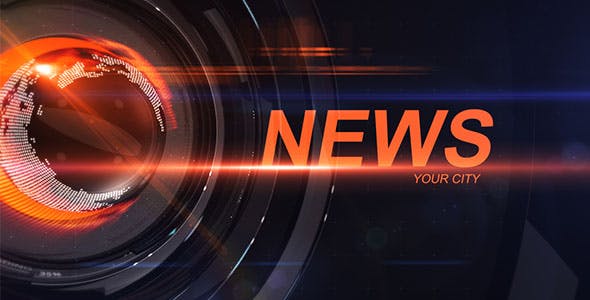 Videohive 19308732 News Intro