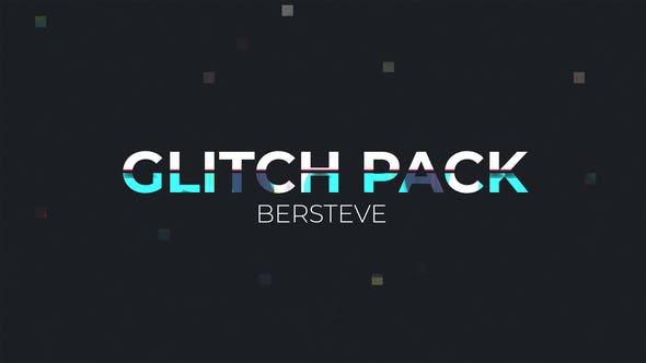 Videohive 21572530 Glitch Broadcast Pack