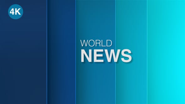 Videohive 23838821 World News Pack