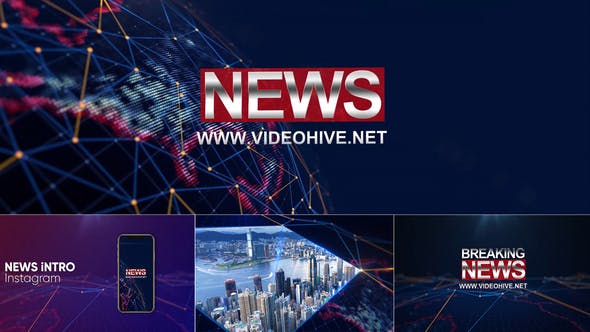 Videohive 25223884 Broadcast Design-News Package