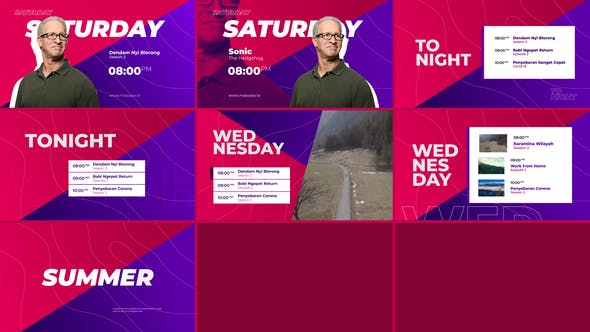 Videohive 26232083 Motion Broadcast Ident Package