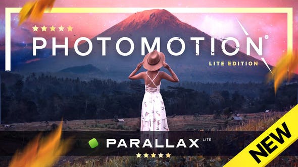 Videohive 28330119 Photomotion – Parallax (Lite)