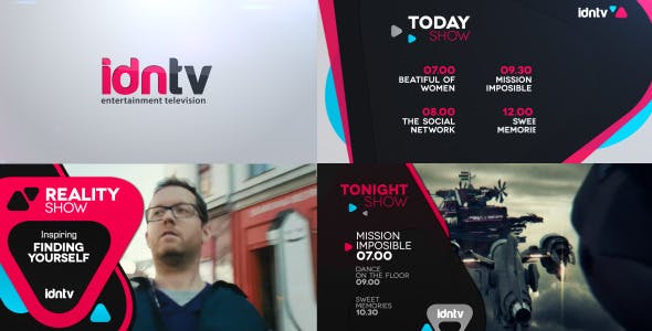 Videohive 5102165 IDN TV Broadcast Pack