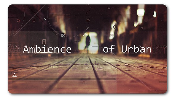 VIDEOHIVE AMBIENCE URBAN | PARALLAX SLIDESHOW