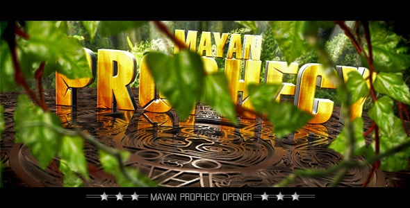 VIDEOHIVE ANCIENT CIVILIZATION SHOW OPENER