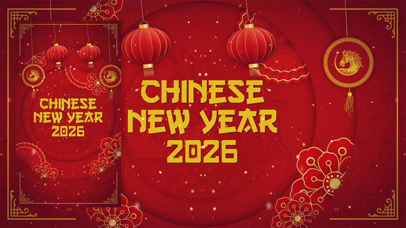 VideoHive Chinese New Year 2026 61385555