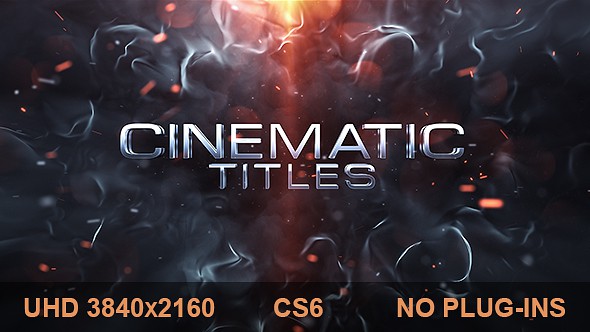 Videohive Cinematic Titles
