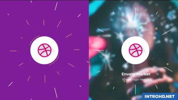 VIDEOHIVE CLICKED LOGO REVEAL