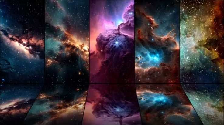 Videohive Cosmos Backgrounds Pack