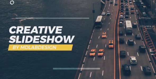 VIDEOHIVE CREATIVE SLIDESHOW 21232130