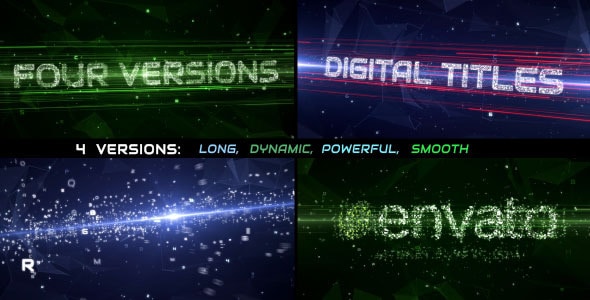 VIDEOHIVE DATA STREAM TITLES