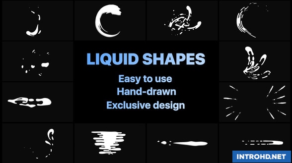 VIDEOHIVE DYNAMIC LIQUID SHAPES