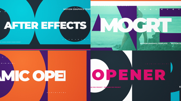 VideoHive Dynamic Openers – After Effects 9513047