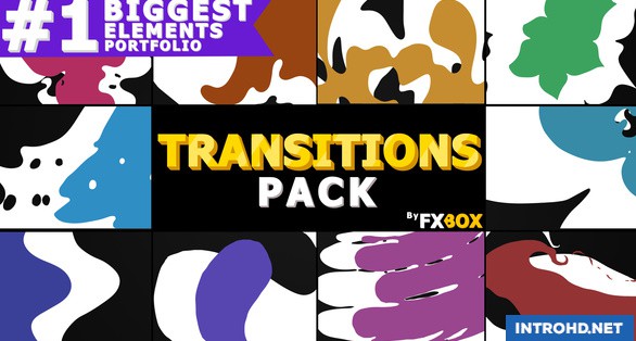 VIDEOHIVE FLASH FX SPLASH TRANSITIONS