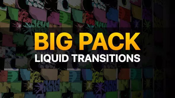 VIDEOHIVE LIQUID TRANSITIONS BIG PACK