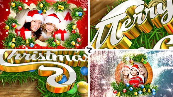 VIDEOHIVE MERRY CHRISTMAS