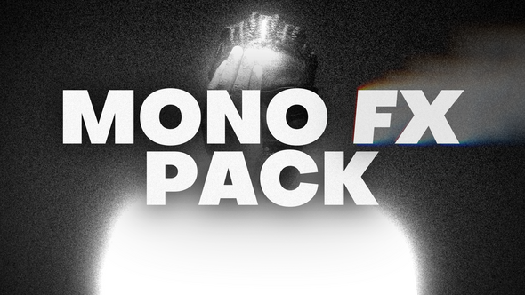 VideoHive Mono FX Pack: High-Contrast Monochrome & Invert FX Toolkit for After Effects 60940062