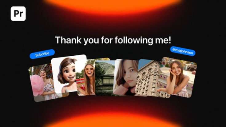 Videohive Neon Social Media Promo | MOGRT