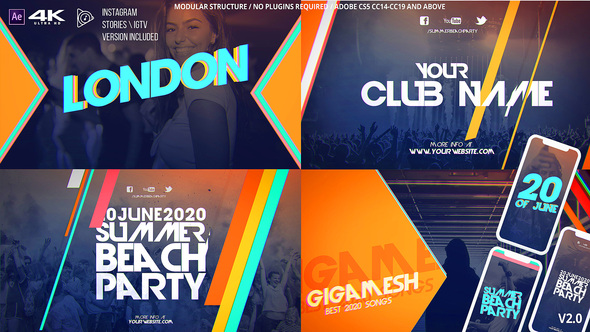 VideoHive Summer Beach Party v2.1 11552711