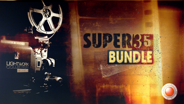 VideoHive SUPER 35mm I Vintage Film Pack Volume 2 – Adobe After Effects Template 2492429
