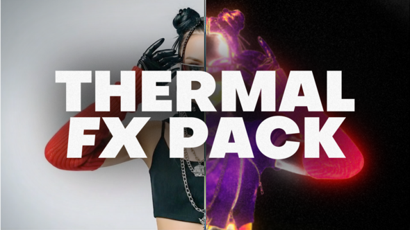 VideoHive Thermal FX Pack: Heatmap, Thermal & X-Ray Vision Toolkit for After Effects 60984616