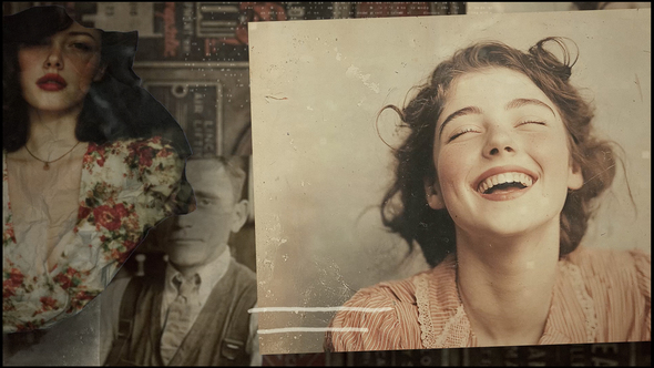 VideoHive Vintage Intro 58766278