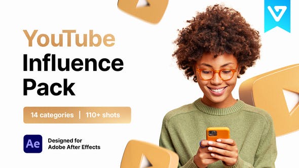 Youtube Pack Influence – After Effects Template (33091756)