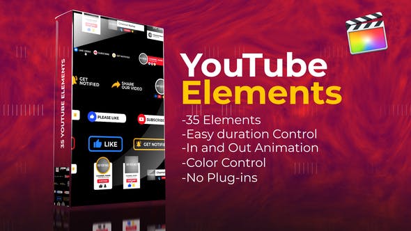 YouTube Subscribe Elements